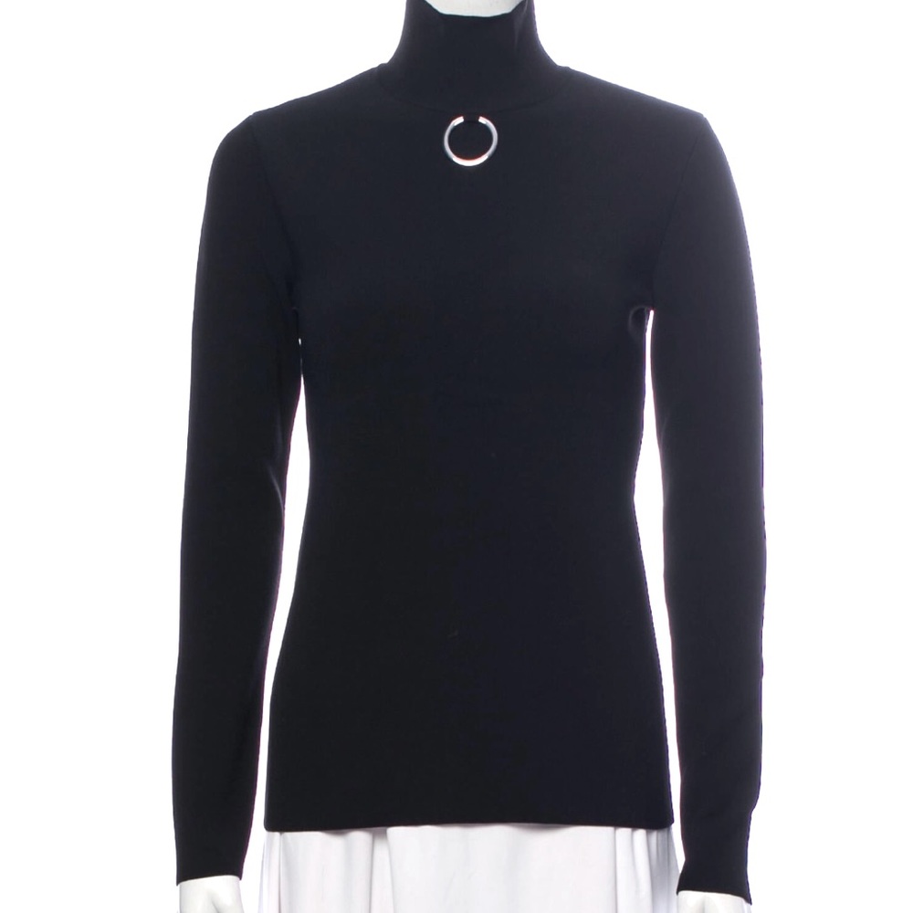 Stella McCartney Turtleneck Long Sleeve Size M US6